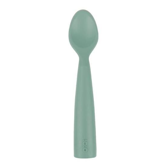 Oioi Nam Nam 6+ Ay River Green Silikon Mama Kaşığı