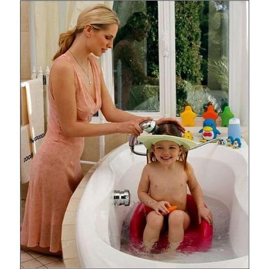 OkBaby Hippo Banyo Siperliği Pembe