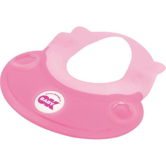 OkBaby Hippo Banyo Siperliği Pembe