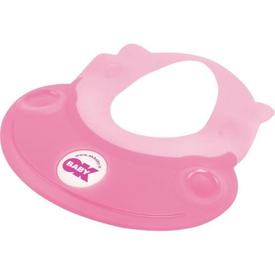 OkBaby Hippo Banyo Siperliği Pembe