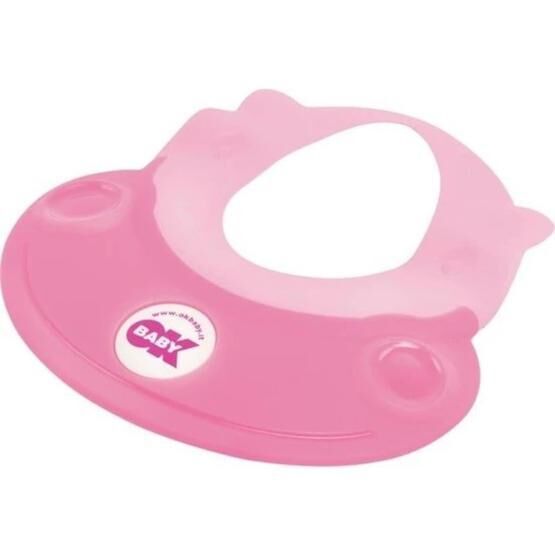OkBaby Hippo Banyo Siperliği Pembe