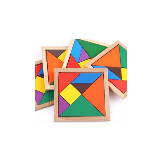 Okçu Ahşap Tangram Ahşap Oyuncaklar Fiyatı