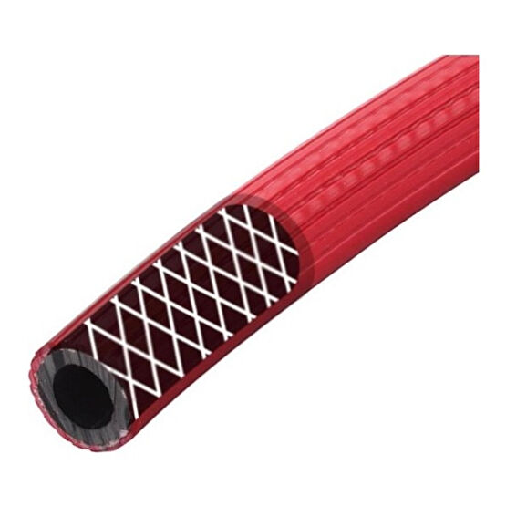 OKÇU KARDEŞLER YAPI MARKET Hava Hortumu Çelik Kompresör Hortumu 8 mm Kırmızı (1 Metre) Hava Kompresörü Fiyatı