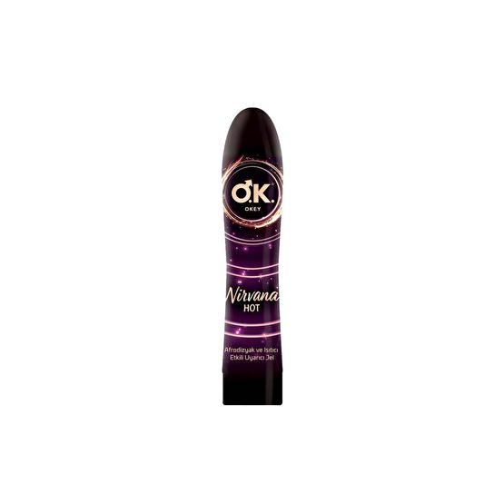 Okey Kayganlaştırıcı Jel Nirvana Hot 100 Ml