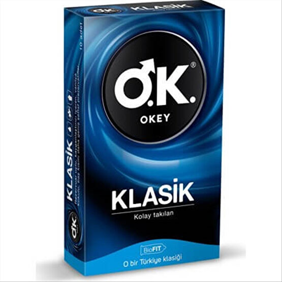 Okey Klasik Tk Prezervatif 10'lu Prezervatif / Kondom Fiyatı