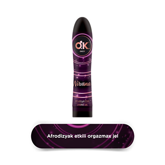 Okey Nirvana Kayganlaştırıcılı Jel 100 ml Kayganlaştırıcı Jel Fiyatı