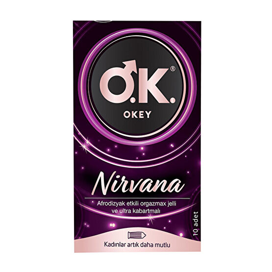 Okey Nirvana Prezervatif 10'lu Prezervatif / Kondom Fiyatı