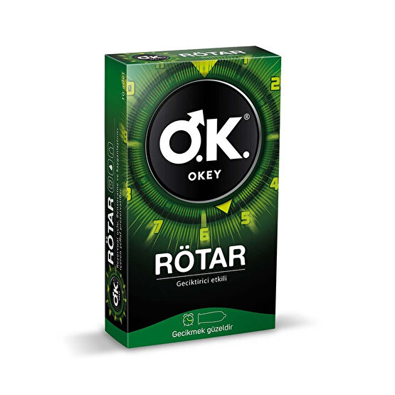 Okey Rötar 10'lu Paket Prezervatif / Kondom Fiyatı