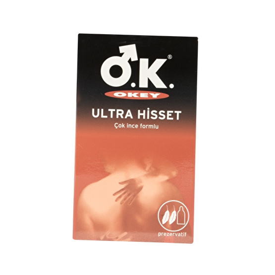 Okey Ultra Hisset Prezervatif / Kondom Fiyatı