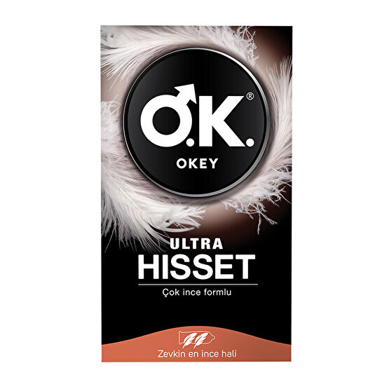 Okey Ultra Hisset Prezervatif 10'lu Prezervatif / Kondom Fiyatı