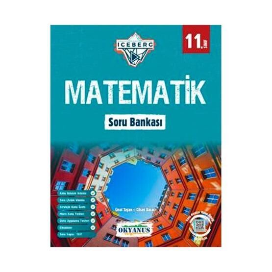 Okyanus Yayınları 11. Sınıf Iceberg Matematik Soru Bankası