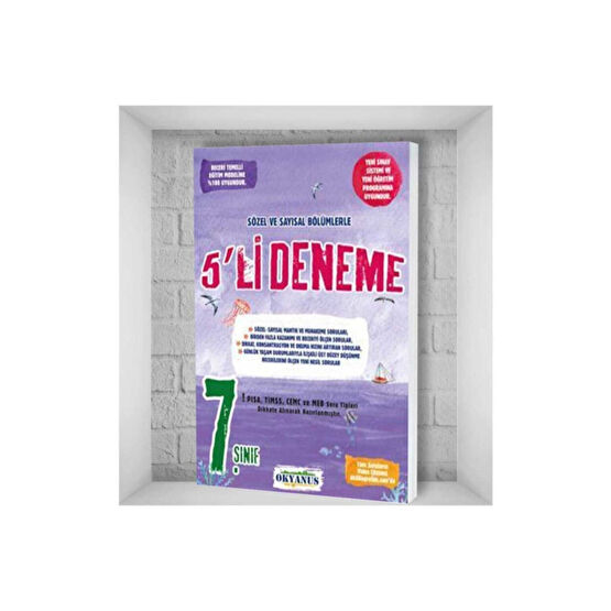 Okyanus Yayınları Okyanus 7. Sınıf 5 li Deneme
