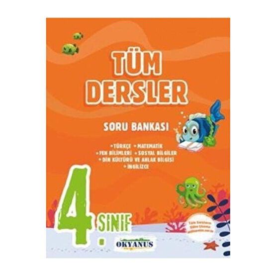 Okyanus Yayınları Tüm Dersler 4 Soru