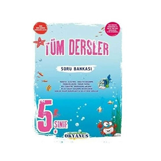 Okyanus Yayınları Tüm Dersler 5 Soru