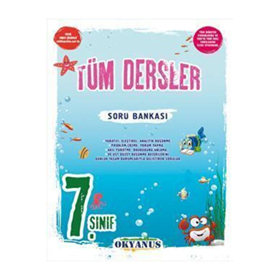 Okyanus Yayınları Tüm Dersler 7 Soru