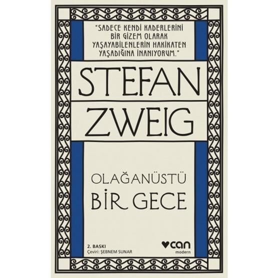 Olağanüstü Bir Gece - Stefan Zweig