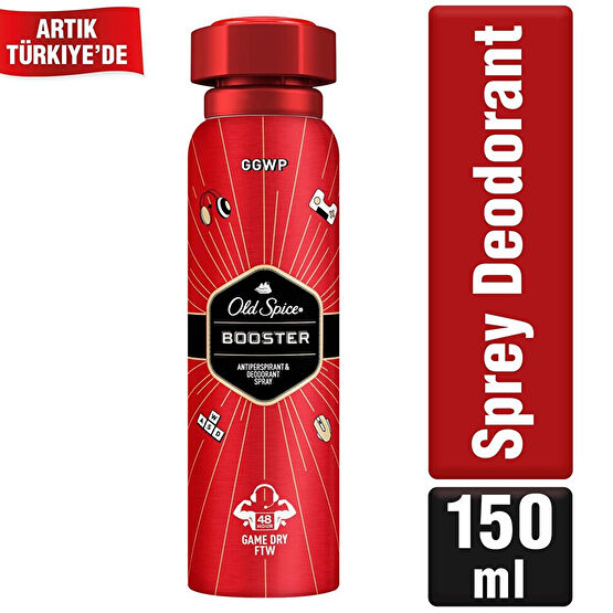 Old Spice 150 ml Deodorant Sprey Strong Slugger Deodorantlar Fiyatı
