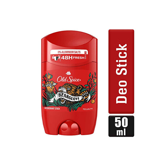 Old Spice Bearglove Erkekler Için Stick Deodorant 50 ml Roll-Onlar Fiyatı