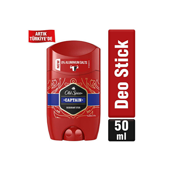Old Spice Captain Erkekler Için Stick Deodorant 50 ml Roll-Onlar Fiyatı