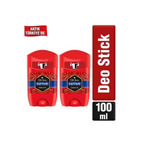 Old Spice Deo Stick 50 ml Captain X 2 Adet Roll-Onlar Fiyatı