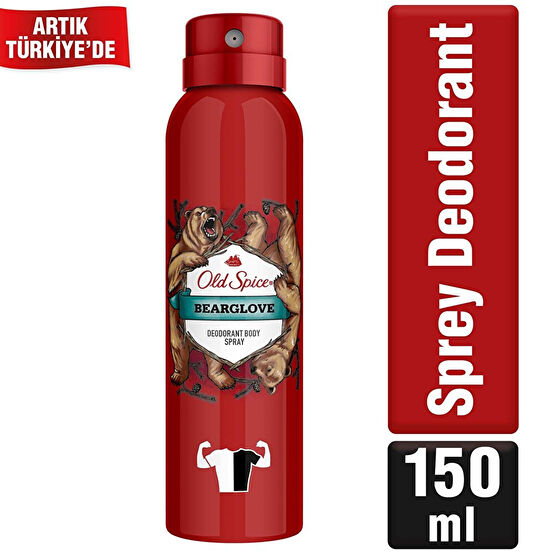 Old Spice Deodorant Body Sprey Bearglove 150 ml Deodorantlar Fiyatı