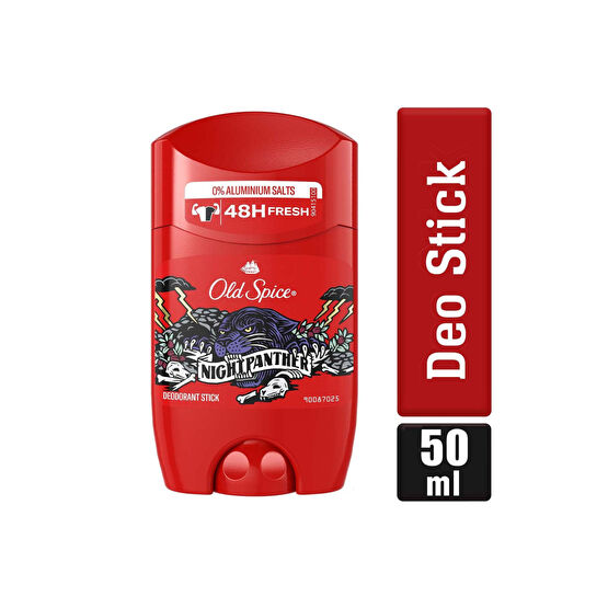 Old Spice Night Panther Erkekler Için Stick Deodorant 50 ml Roll-Onlar Fiyatı