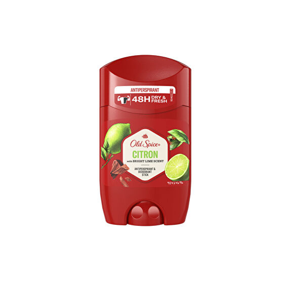 Old Spice Stick Deodorant 50 mlCitron With Brıght Lime Scrent Deodorantlar Fiyatı