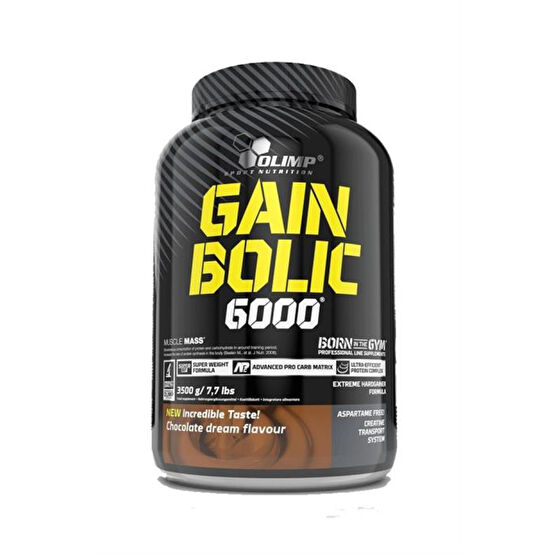 Olimp Gain Bolic 6000 3500 gr Protein Tozları Fiyatı