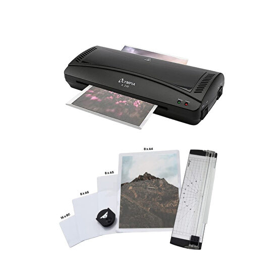 Olympia A230s 4in1set Laminasyon Makinesi ( A4 ) Ciltleme Makinesi Fiyatı