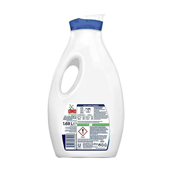 Omo Sıvı Çamaşır Deterjanı 1,69 lt 26 Yıkama Active Oxygen Beyaz
