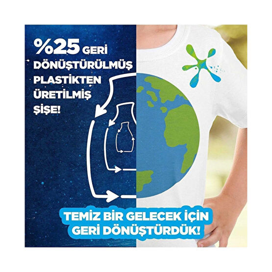 Omo Sıvı Çamaşır Deterjanı 1,69 lt 26 Yıkama Active Oxygen Beyaz