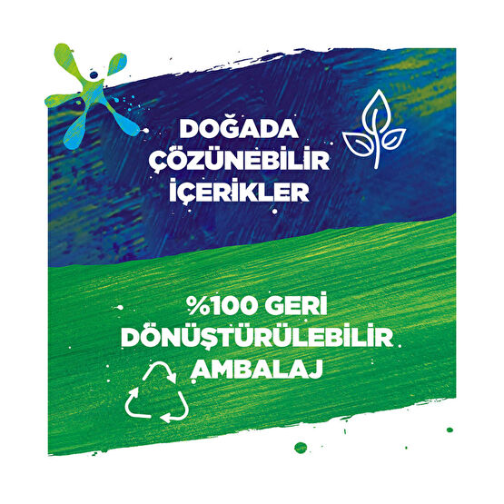 Omo Toz Çamaşır Deterjanı 7,5 kg 50 Yıkama Active Fresh Renkli