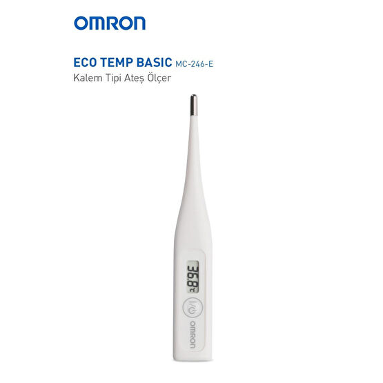 Omron Eco Temp Basic Dijital Ateş Ölçer Ateş Ölçer Fiyatı