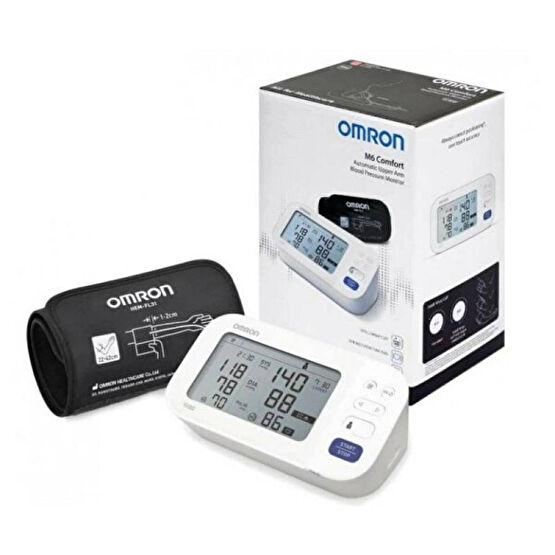 Omron M6 Comfort Hem-7360-e Dijital Koldan Ölçer Tansiyon Aleti Tansiyon Aleti Fiyatı