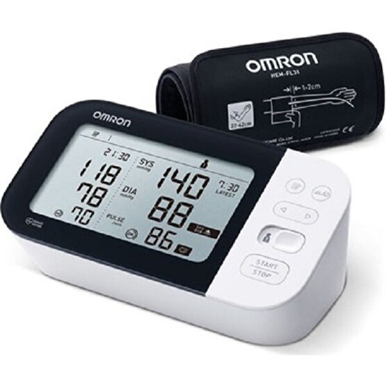 Omron Üst Koldan Her Açıdan Ölçer Çift Hafızalı M7 Intelli It (hem-7361t-ebk) Tansiyon Aleti Tansiyon Aleti Fiyatı