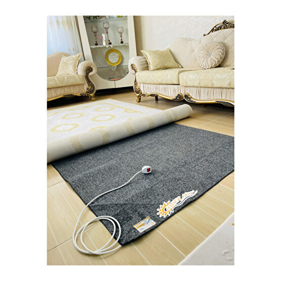 ÖMSER HOT 180 X 300 Cm 6 M² Elektrikli Keçeli Halı Altı Isıtıcı Yerden Isıtma Floor Heating Isıtıcılar Fiyatı