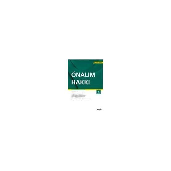 Önalım Hakkı - av erhan gunay