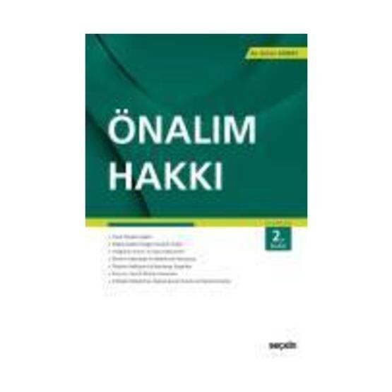 Önalım Hakkı - av erhan gunay