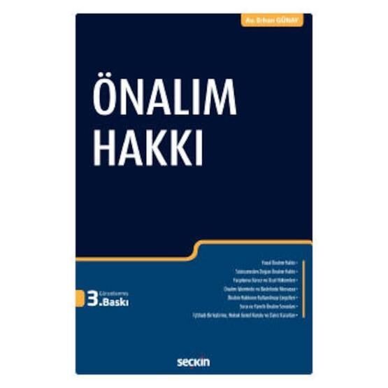 Önalım Hakkı - av erhan gunay