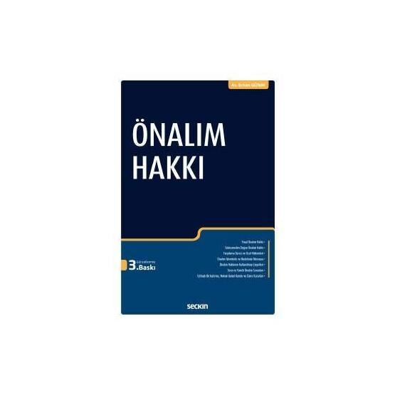 Önalım Hakkı - av erhan gunay