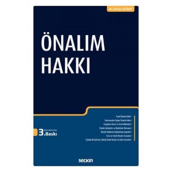 Önalım Hakkı - av erhan gunay