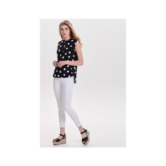 Only Blush Skinny Beyaz Kadın Kot Pantolon
