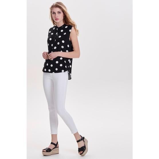 Only Blush Skinny Beyaz Kadın Kot Pantolon