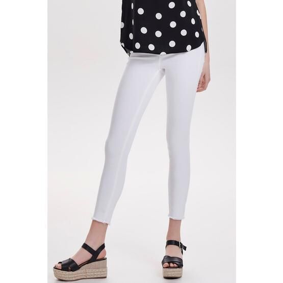 Only Blush Skinny Beyaz Kadın Kot Pantolon