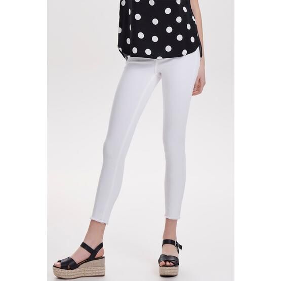 Only Blush Skinny Beyaz Kadın Kot Pantolon