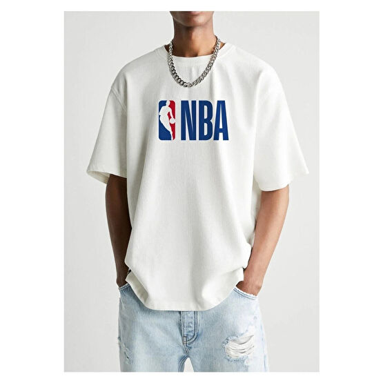 En Ucuz ONTHEL FE ONTHE Logo bask l Oversize T shirt XXL Beden