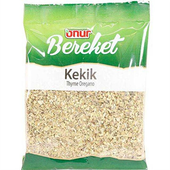 Onur Bereket Kekik 20 gr Baharat Fiyatı