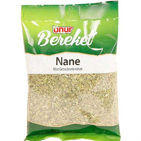 Onur Bereket Kuru Nane 30 gr Baharat Fiyatı