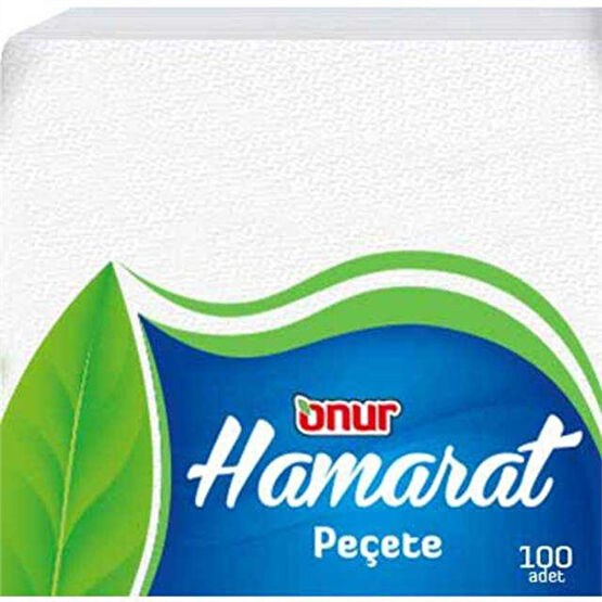Onur Hamarat Peçete 100'lü Peçete Fiyatı