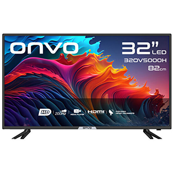 Onvo 320V500H 32" HD Uydu Alıcılı LED TV Televizyonlar Fiyatı